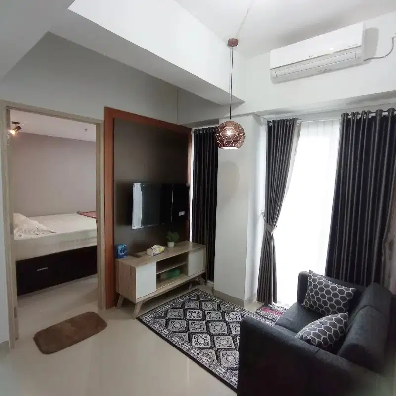 Sewa Apartemen 2BR Dekat UGM – Lengkap, Strategis, Siap Huni