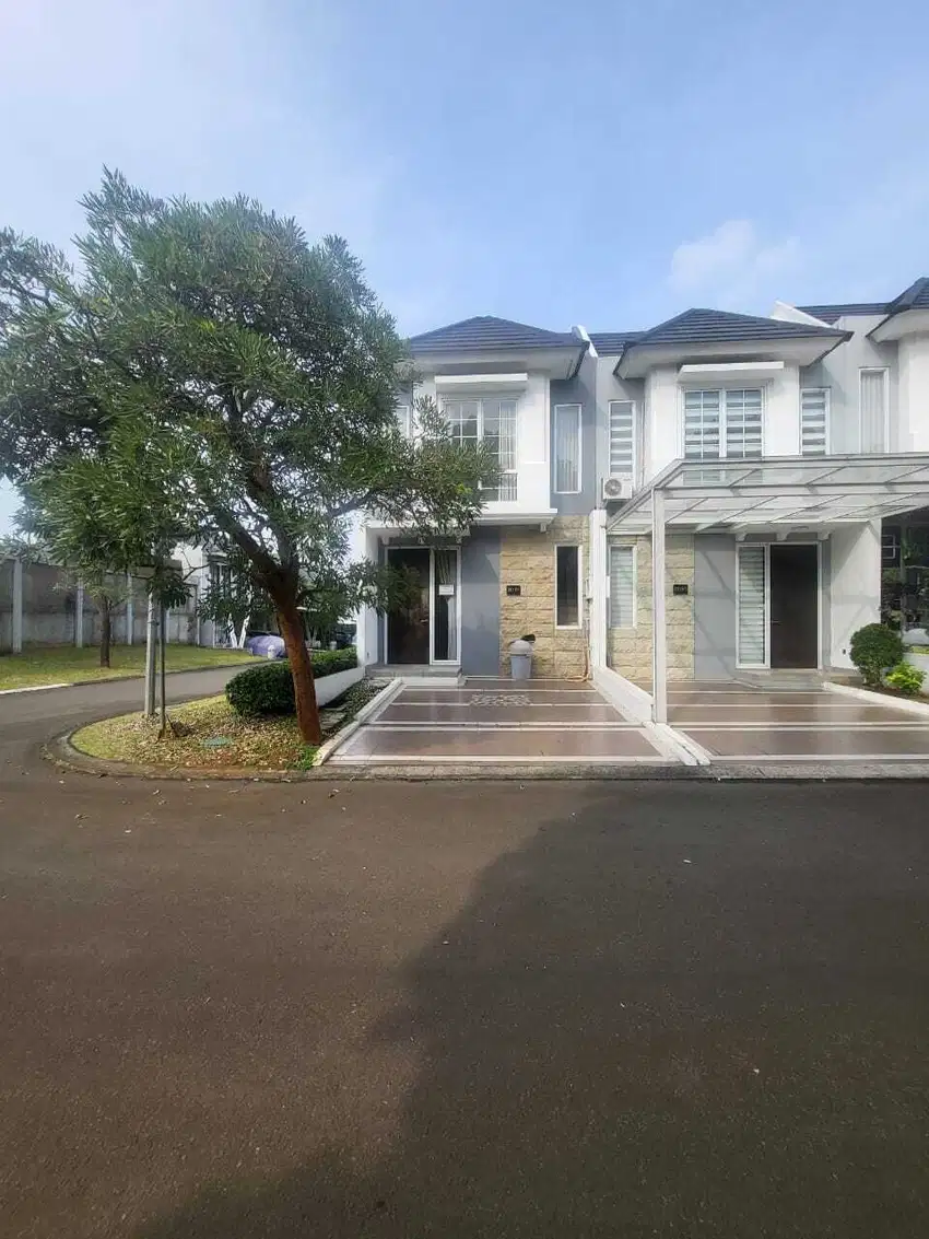 Rumah Posisi Hoek dlm Cluster Terbaru  di Citra Gran Cibubur