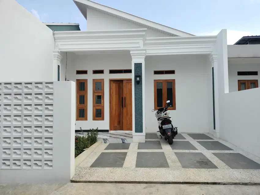 Rumah New kavling siap huni Jatijajar Depok