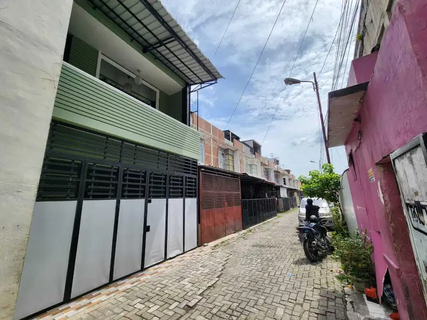 Komplek Griya Town House Daerah Amir Hamzah - Karya