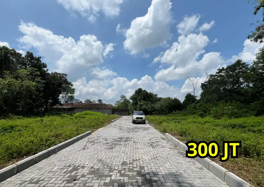 Dijual Tanah Di Utara Jl. Jogja Solo Kalasan Sleman