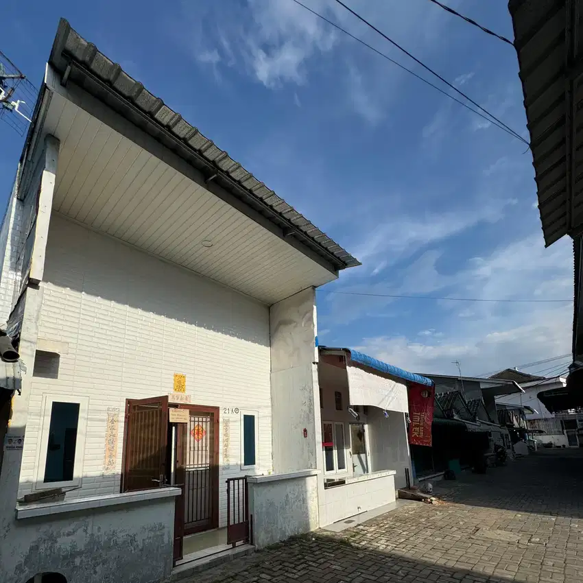 jual rumah petak murah sewa 10jt
