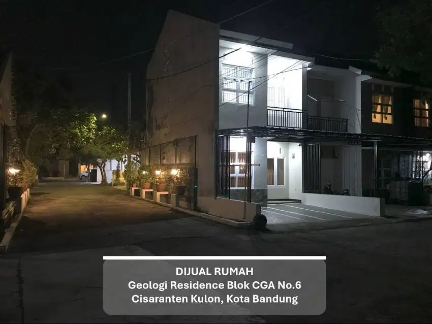 DIJUAL CEPAT! RUMAH SIAP HUNI CISARANTEN KULON, BANDUNG 925JT NEGO!