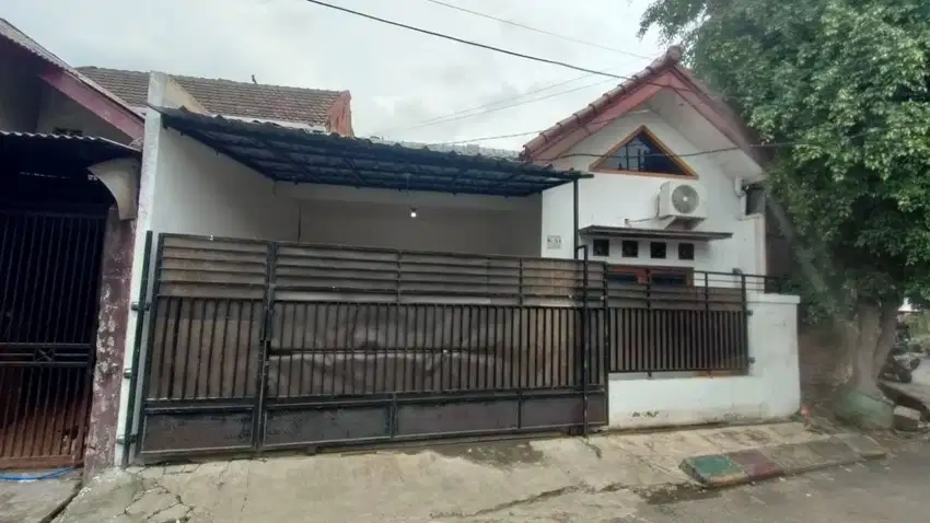 JUAL CEPAT RUMAH 1 LT DI PERUMNAS KLENDER DUREN SAWIT JAKARTA TIMUR