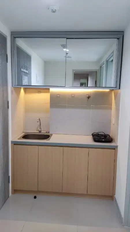 DISEWAKAN APARTEMEN OSAKA RIVERVIEW 2BR FULL FURNISH PIK 2