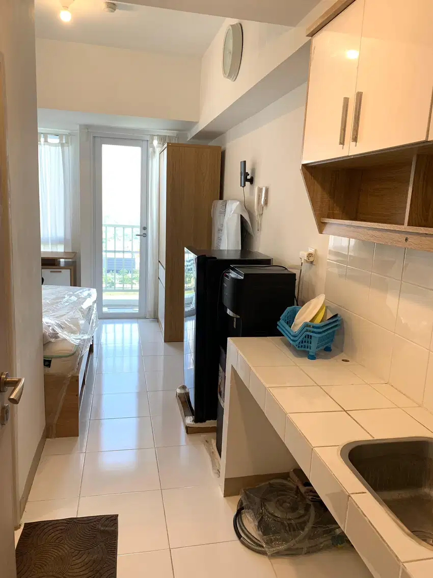 DISEWAKAN Apartemen TOKYO STUDIO 21m2 FURNISHED HARGA 22juta /tahun