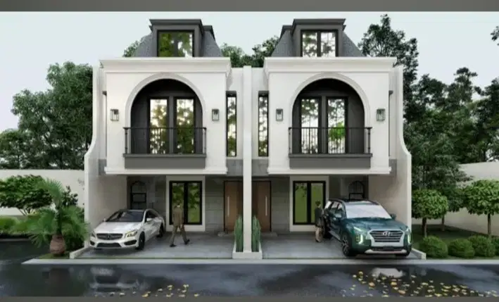 Jual Rumah Baru di Srengseng Sawah 'Sakiena Terrace3