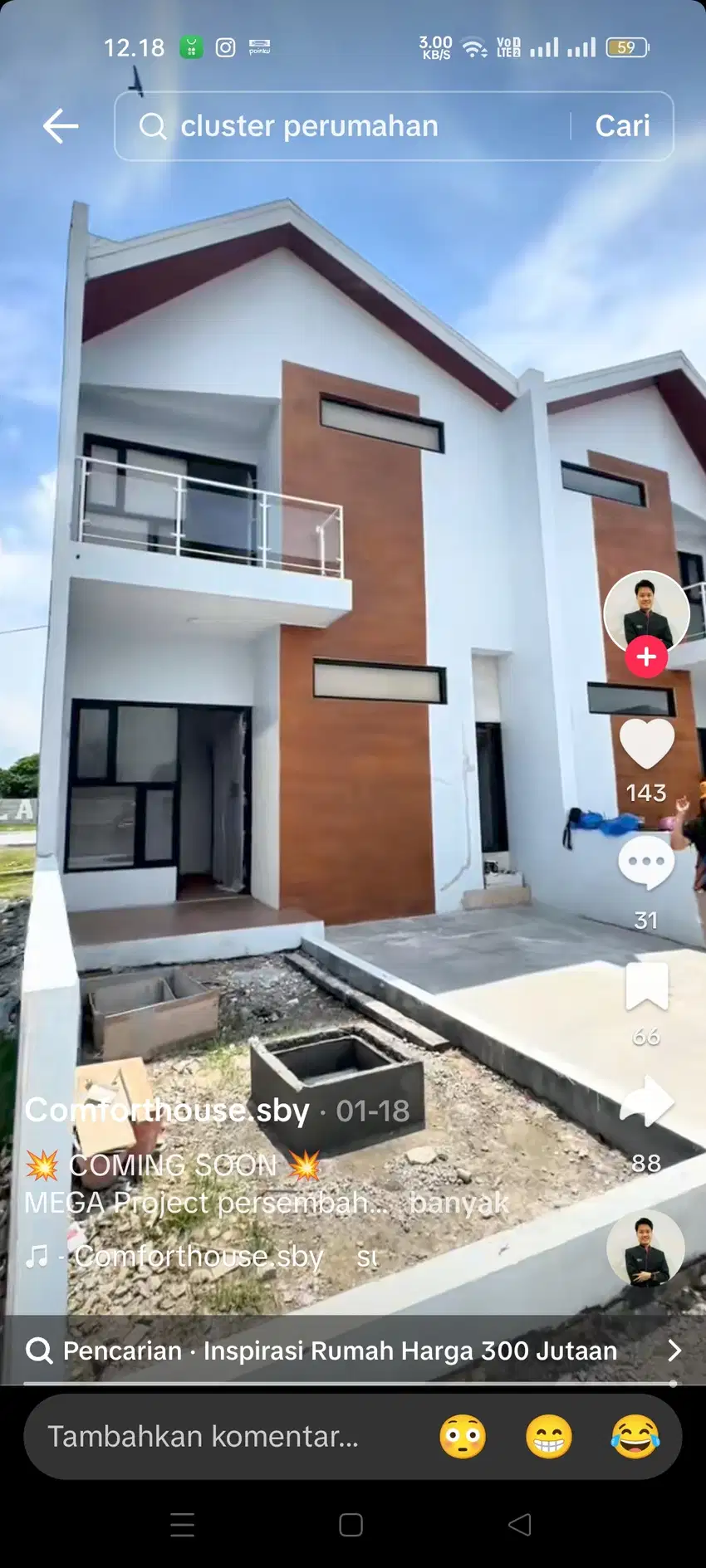 RUMAH MURAH SIDOARJO HASBANNA LAND JUANDA