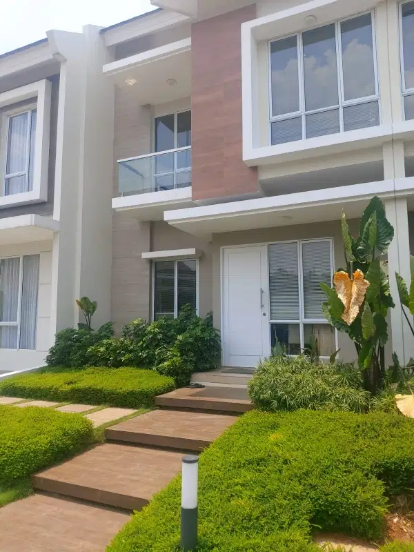 rumah baru dengan 2 lantai di area ciputat