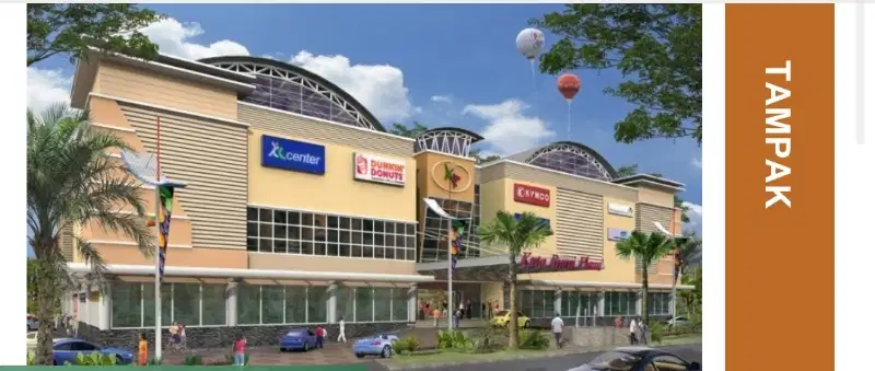 Dijual, hanya 8,125jt perM2,  Mall Kotabumi, lokasi strategis