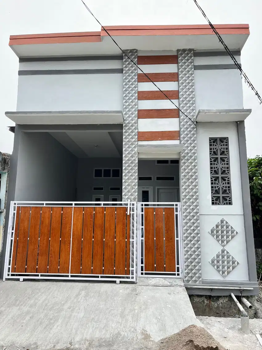 Rumah keluarga anda di villa gading harapan 1 timur KPR ok