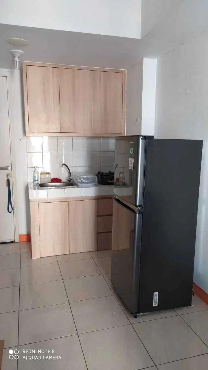 Apartmen Full Furnished di sewakan di SpringLake Summarecon Bekasi