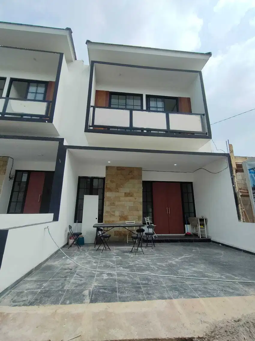 Beli RUMAH GRATIS kitchenset, harga 700jutaan,dekat LRT,KPR TANPA DP