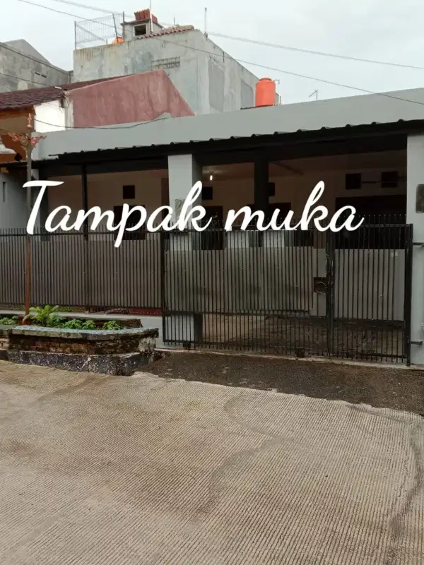 Jual Rumah di Komplek Wisma Mas Cinangka Sawangan luas 120m