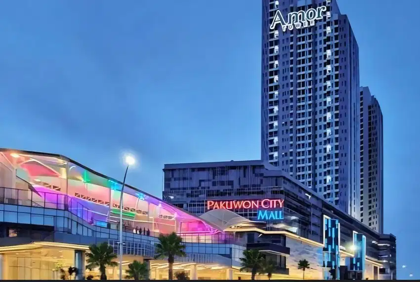 Apartemen Eastcoast Mansion diatas Mall Pakuwon City (code : KRLGK)
