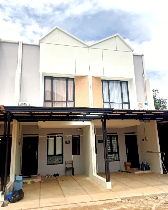 Rumah siap huni. lokasi strategis, 5mnt Toll kukusan.