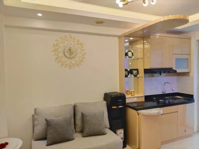 Disewakan Apartemen Bassura City 2Bedroom Full Furnished