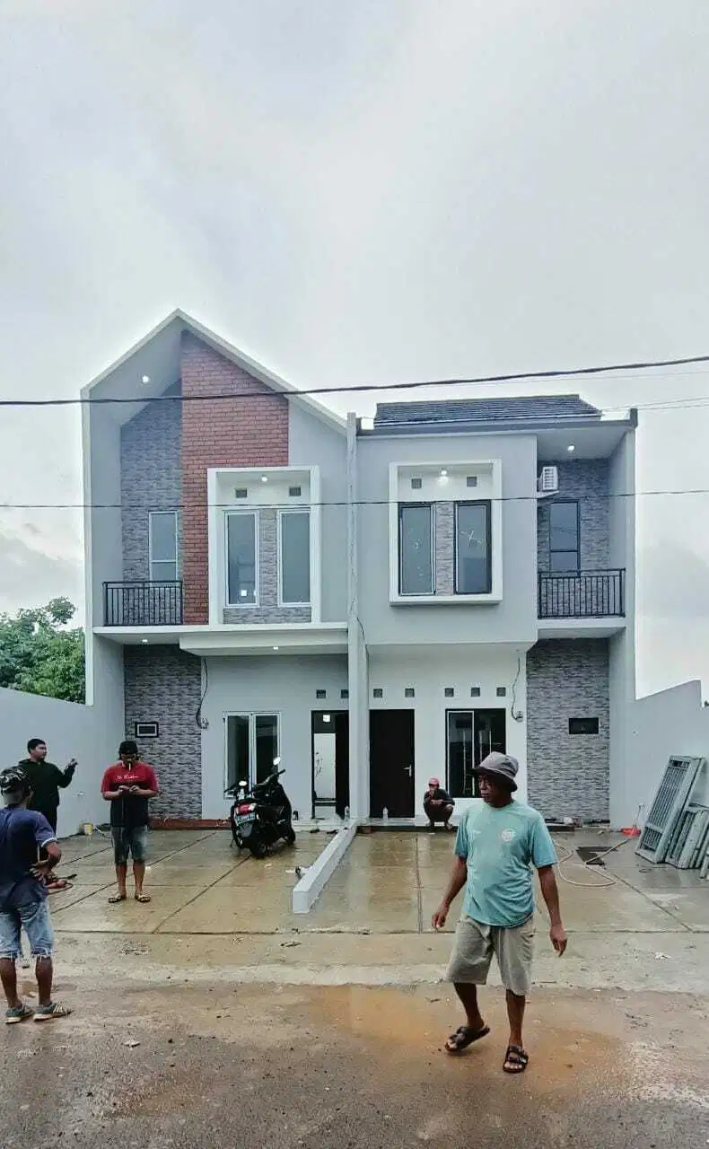 Rumah 2 Lt Termurah Di Pamulang Bisa KPR Dp 50 Jt All In