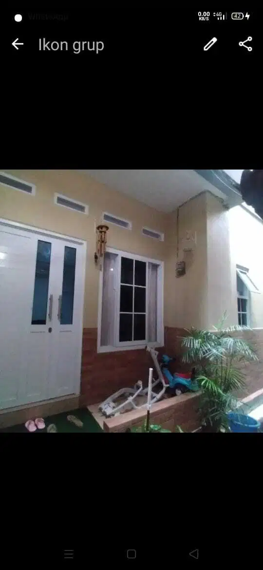 Rumah di pusat kota jakarta
