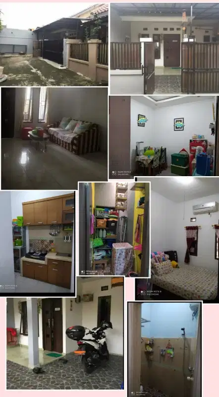 Jual Rumah di Gandul Jl PLN Raya gang Nurul iman murah