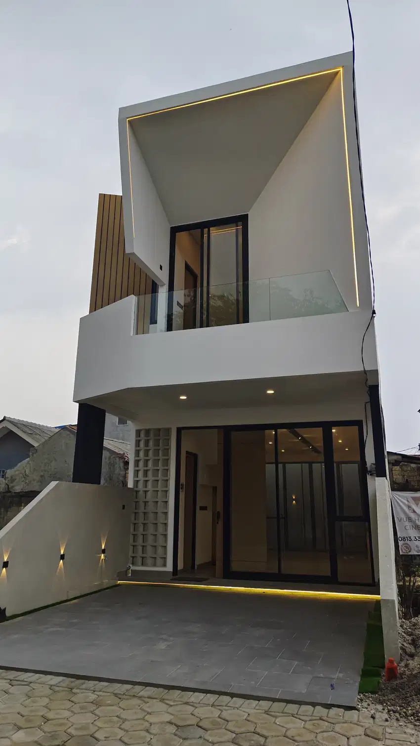 Vue Home Cinere Rumah Baru 4 Kamar Tidur start 1.55Man