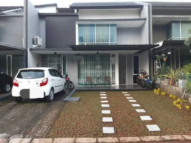 dijual cepat citra gran cluster prairie 2 lantai  1,55m