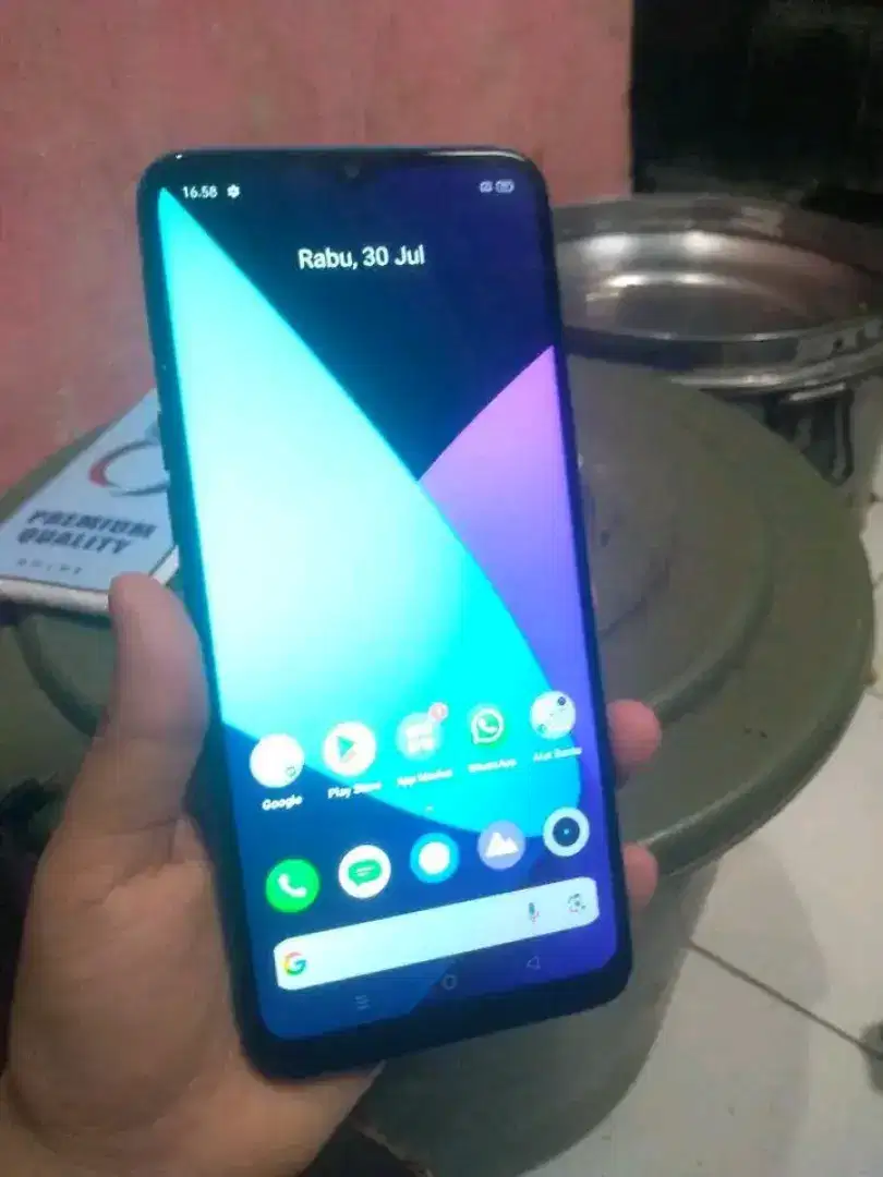 REALME C3 RAM 3