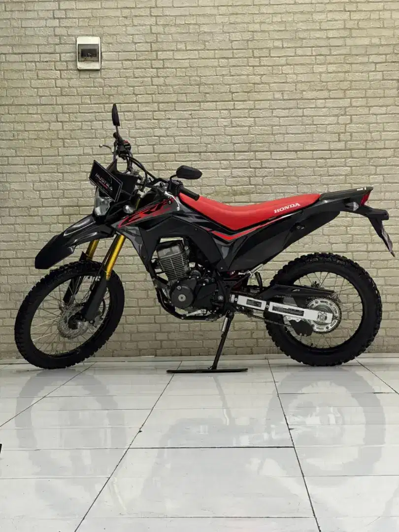 TERMURAH‼️ Honda CRF 150L 2020 Black Pajak Baru - mustika kepuh