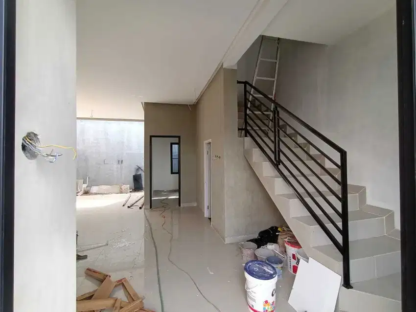 Rumah 2 LT Harga Paling Murah Tanah Paling Luas 3 Mnit Ke Mall Serpong
