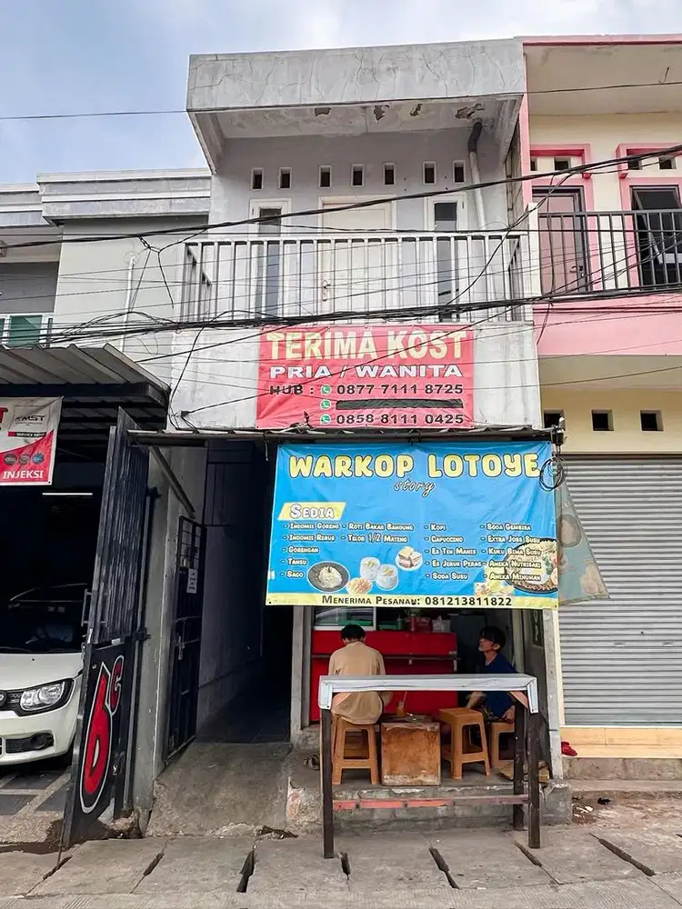 DI JUAL BU MURAH KOST 20 KAMAR & 1 KIOS STRATEGIS PANCORAN JAKSEL