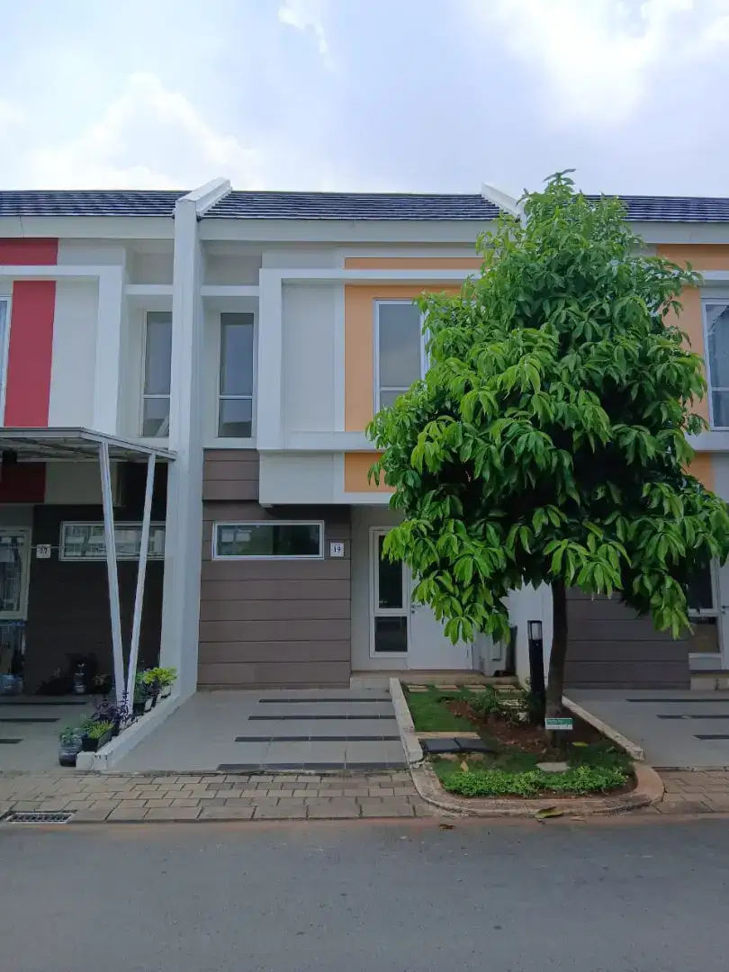 Dijual : Rumah Minimalis di Cluster Martinez, Gading Serpong