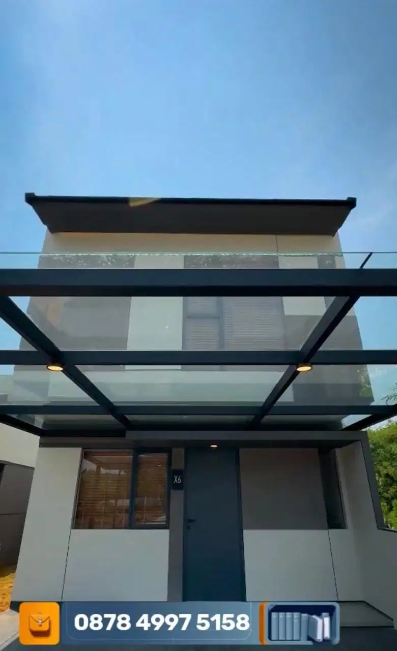 DiJual Rumah Baru hunian asri dan strategis di Park Serpong, Tangerang