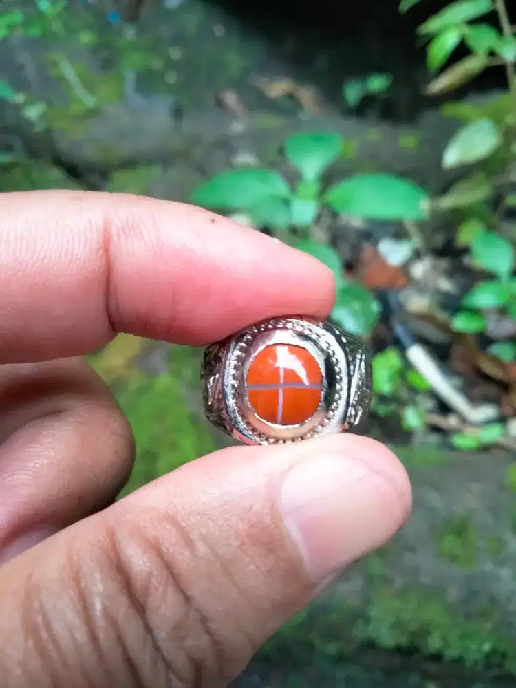 Batu jasper ati ayam tapak jalak Minion