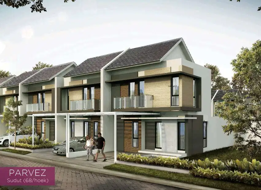 Lavesh Phase 2 - Kota Harapan Indah Tipe Parvez Sudut 68/hoek