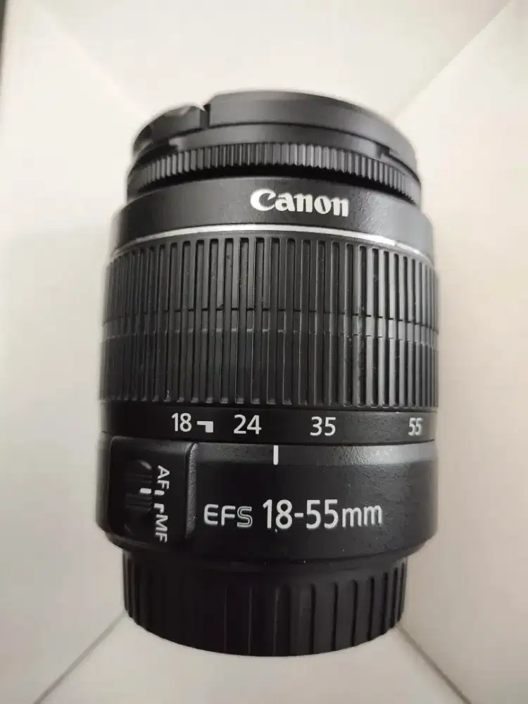 Lensa Kamera Canon Original EoS 500D 58mm