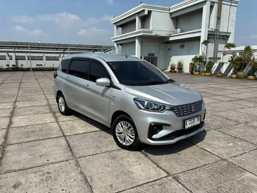 ❗DP 15 ❗New Suzuki Ertiga GL At matik 2018 Silver 2019 putih