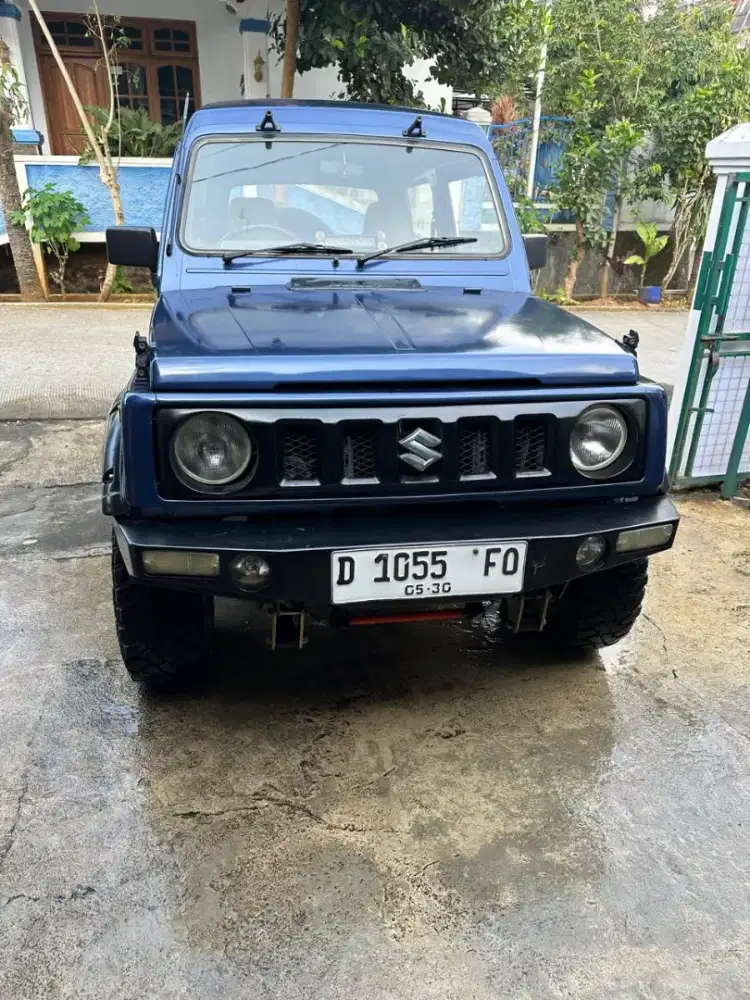 Jual Suzuki Katana GX th 2001