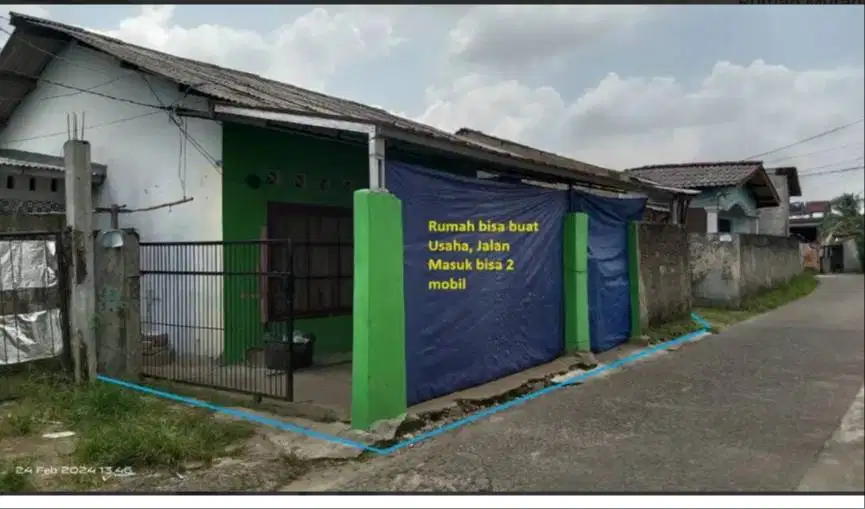 Rumah Murah BU depok bedahan
