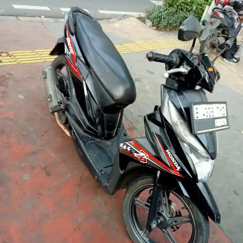 Beat eco thn 2019 mulus pul Orsinil