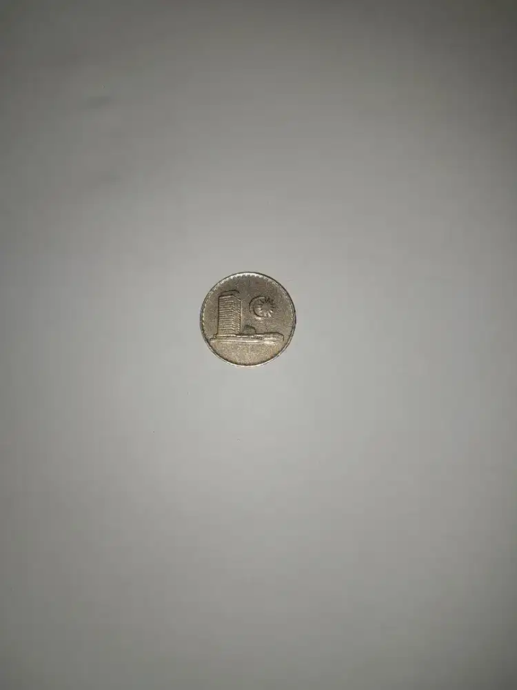 Uang Koin Lama 50 Sen Malaysia Th.1984