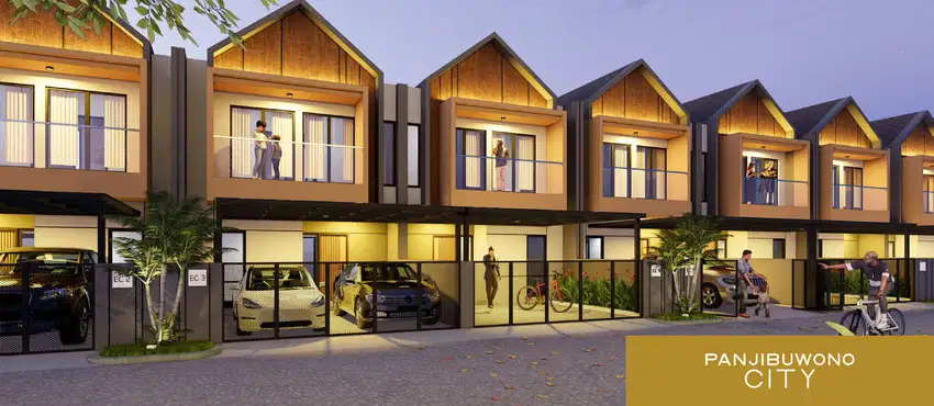 Panjibuwono City Cluster Casablanca Tipe New Aurelle