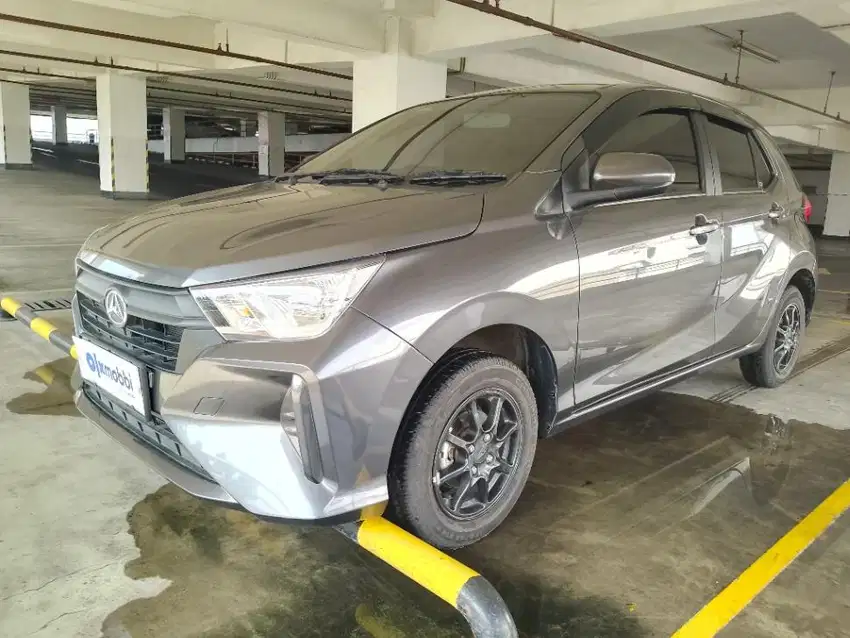DP 5% Daihatsu Ayla 1.0 X Bensin-MT 2024 FOD