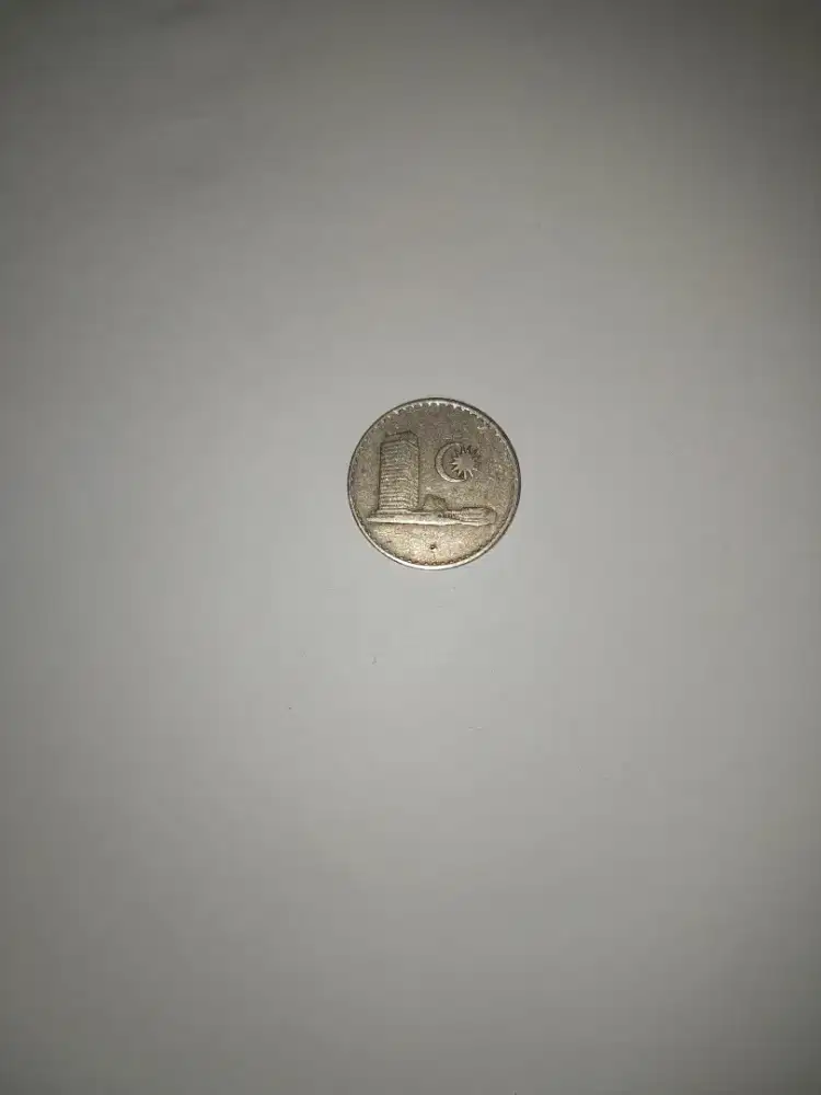 Uang Koin Lama 20 Sen Malaysia Th. 1977