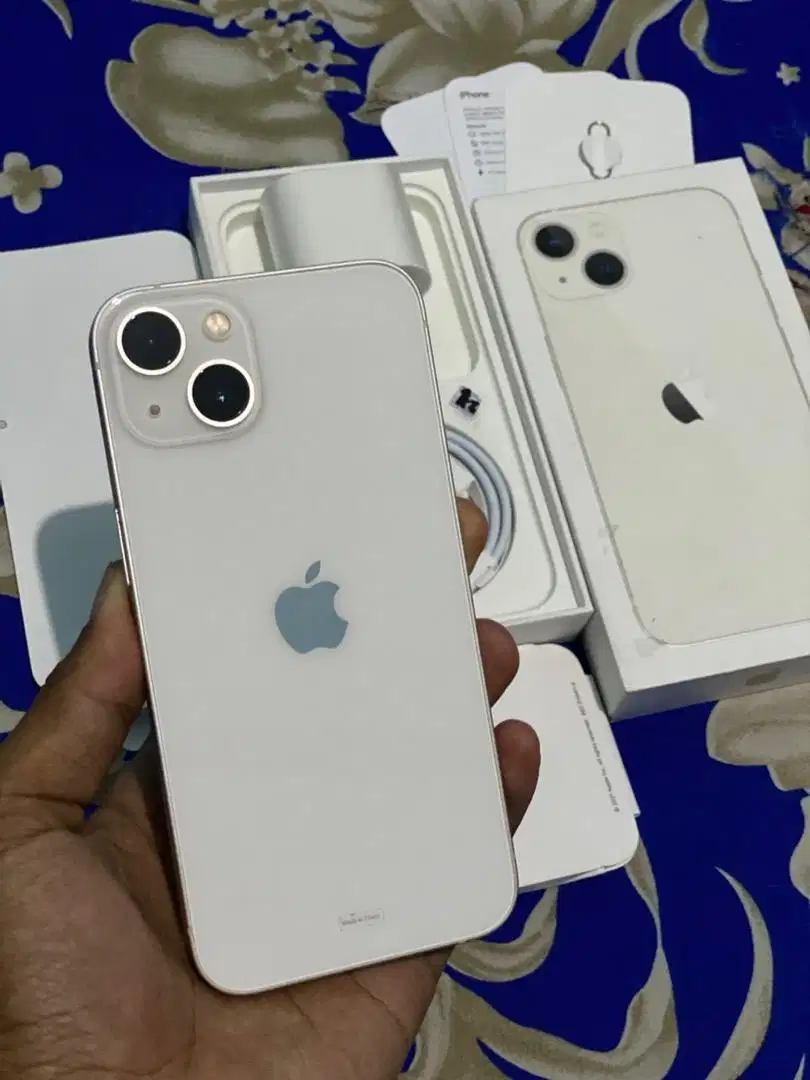 iphone 13 128gb starlight ibox