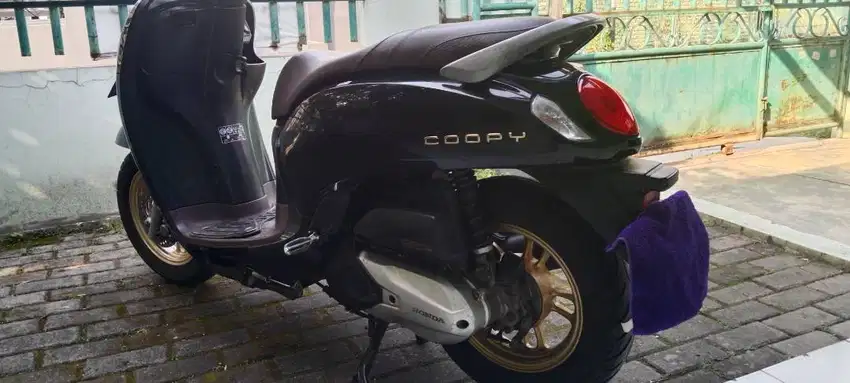 Honda scoopy 2021 Prestige