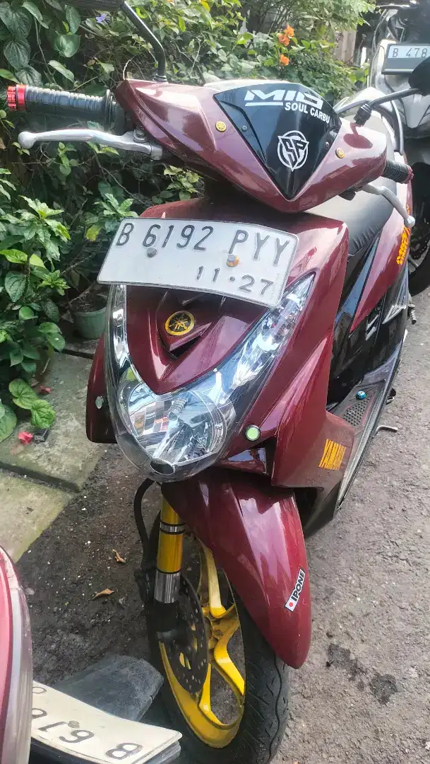 Mio soul tahun 2011 siap pakai