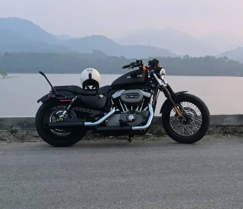 Harley Davidson XL1200N tahun 2011