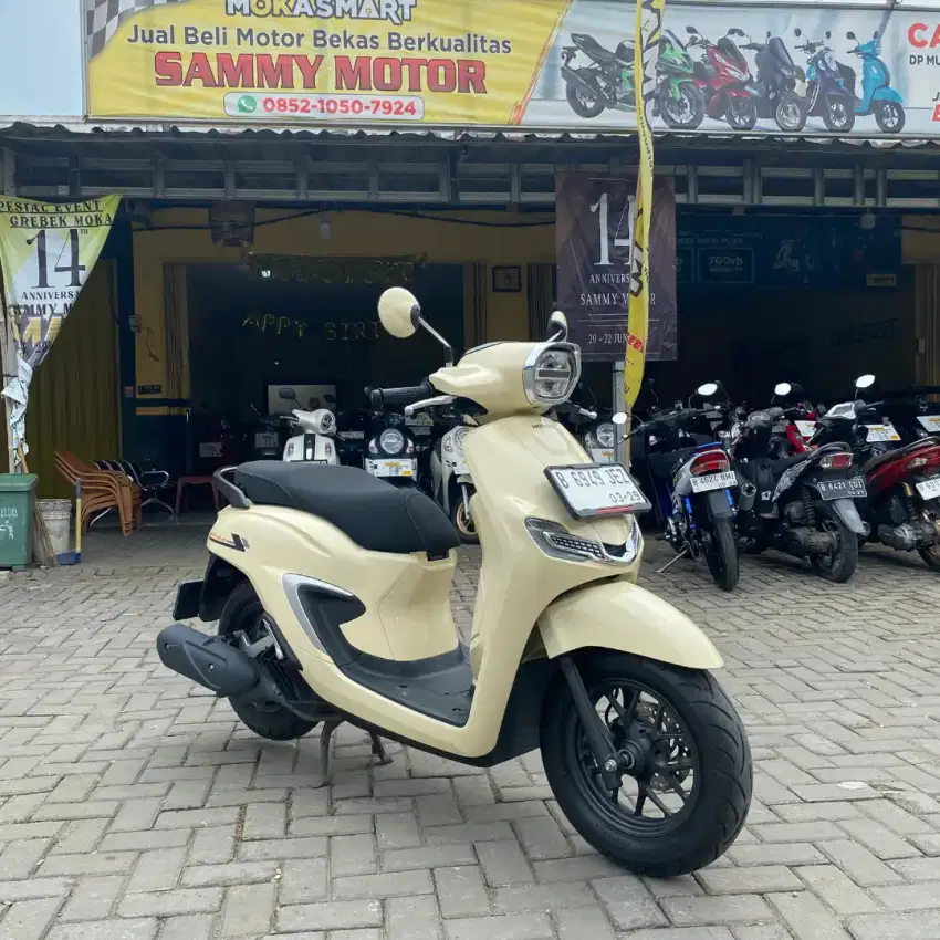 HONDA STYLO 160 CBS 2024