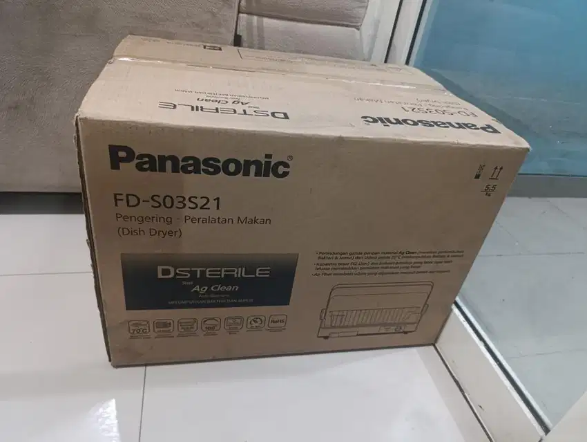 Panasonic FD-S03S21-W2 Dish Dryer Anti Bakteri