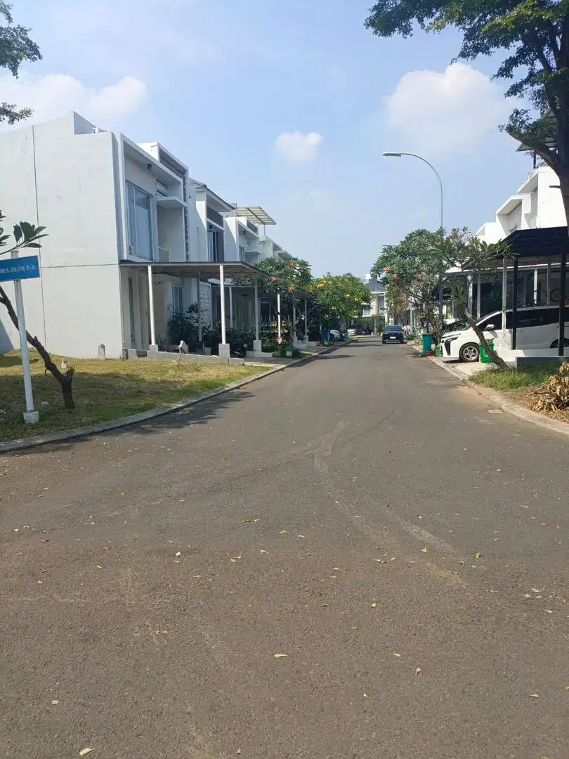jakarta garden city perumahan cluster yara essence